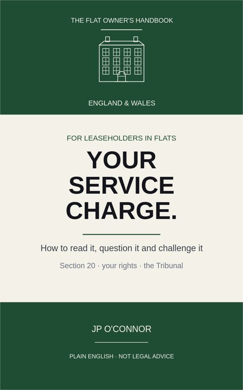 Cover of Your Service Charge.